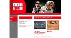 Desktop Screenshot of masca.ro